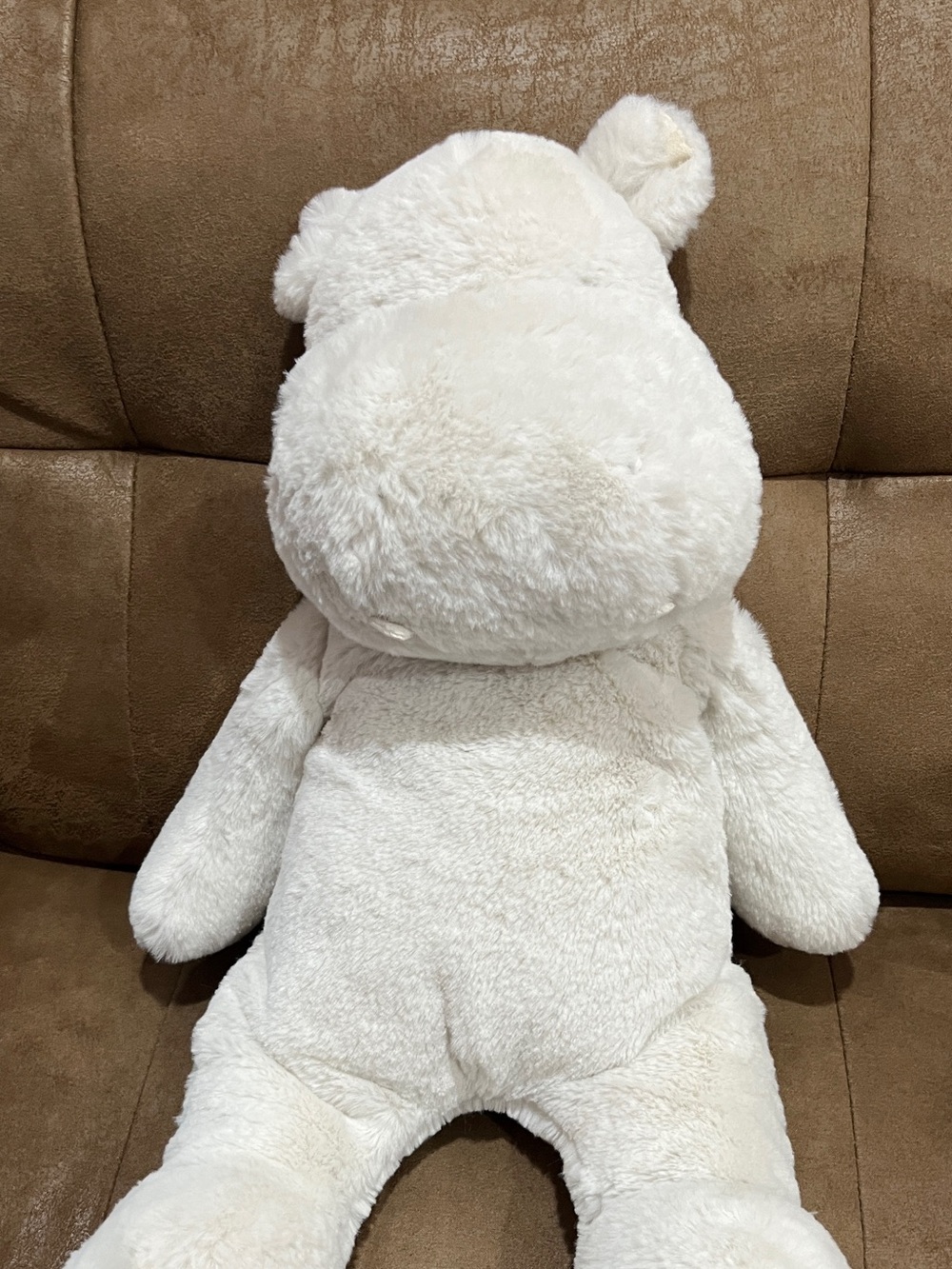 Pottery Barn Hippo Plush Stuffed Animal